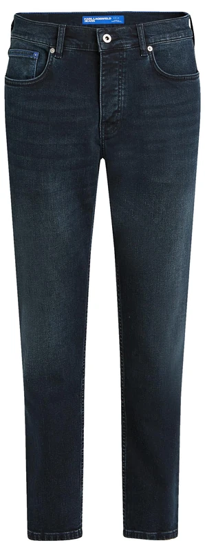 KARL LAGERFELD JEANS, Men's, Tapered Denim, Tapered Leg, Blue, 3630