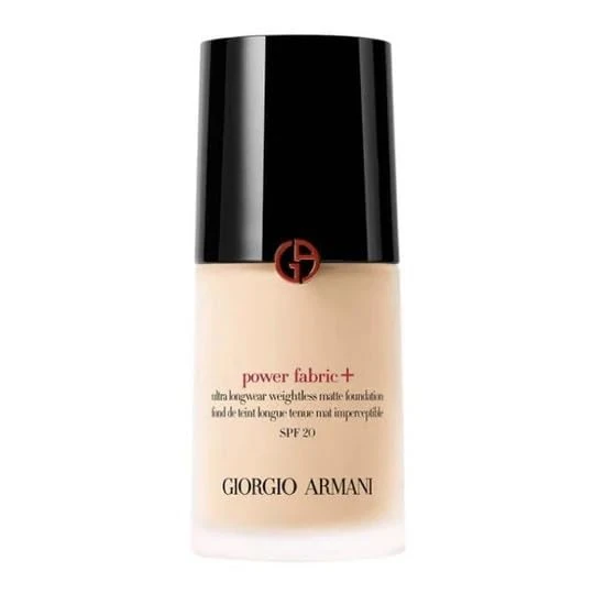 GIORGIO ARMANI Power Fabric+ Ultra Longwear Weightless Matte Foundation SPF 20 No.1.5 (30 ml)