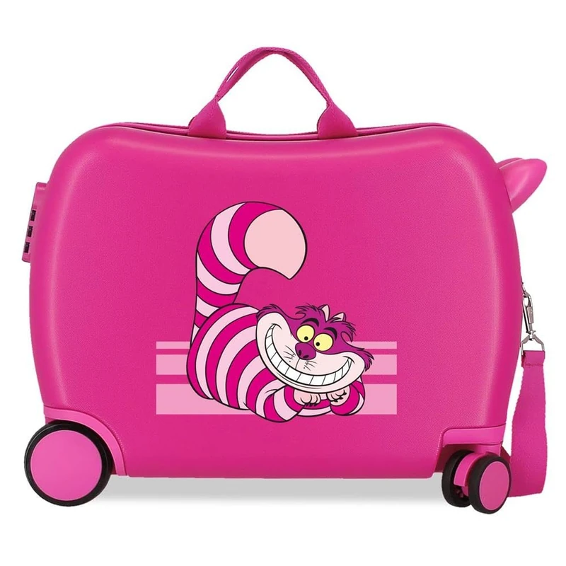 Joumma Disney Secondary Characters Children's Suitcase Pink 50 x 38 x 20 cm Rigid 1.8 kg Combination Lock Side ABS 1.8 kg 38L Hand Luggage, Pink, One Size, Children's Suitcase