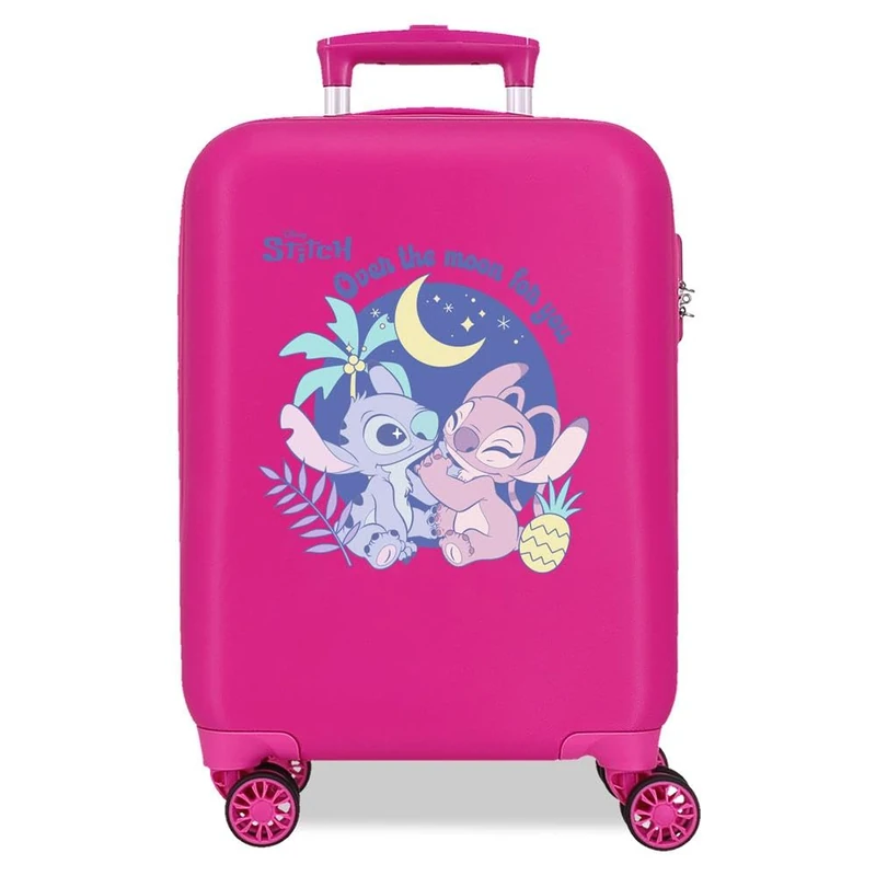 Disney Beautiful Stitch Cabin Case, One Size, Pink, Standard Size, Cabin case