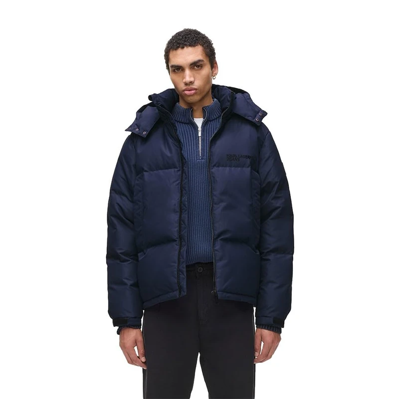 KARL LAGERFELD JEANS, Men's, Puffer, Regular Fit, Black, XXL