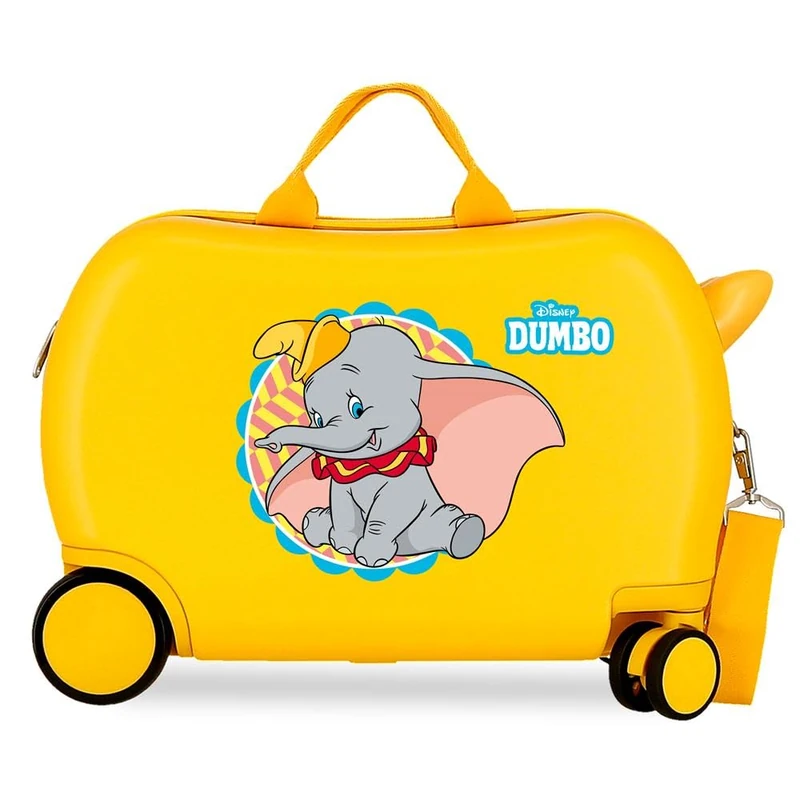 Joumma Disney Clasicos 2 Children's Suitcase Yellow 45 x 31 x 20 cm Rigid 1.8 kg Combination Lock Side ABS 1.8 kg 27.9L Hand Luggage, Lemon Tree, One Size, Children's Suitcase