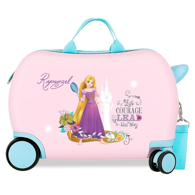 Disney, Rapunzel, One Size, Children's Suitcase 45