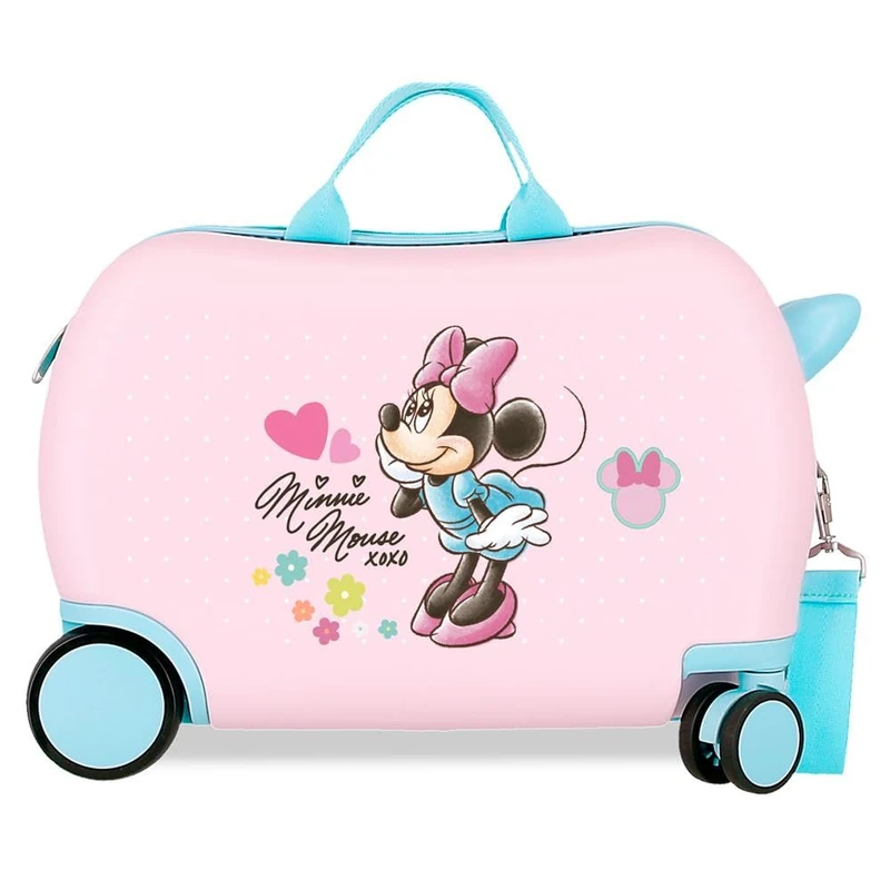 Disney Joumma Minnie Imagine Children's Suitcase Pink 45 x 31 x 20 cm Rigid 1.8 kg Combination Lock Side ABS 1.8 kg 27.9L Hand Luggage, pink, One Size, Children's Suitcase