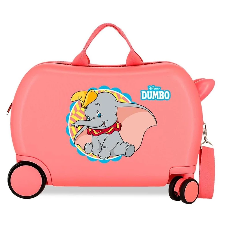 Joumma Disney Clasicos 2 Children's Suitcase Pink 45 x 31 x 20 cm Rigid 1.8 kg Combination Lock Side ABS 1.8 kg 27.9L Hand Luggage, Pink, One Size, Children's Suitcase