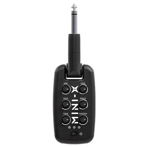 M-Vave MINIX - Headphone Amp, 9 amp Simulations, BT, USB-C