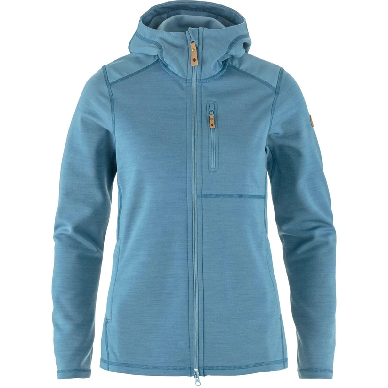 FJALLRAVEN Keb Fleece Hoodie W