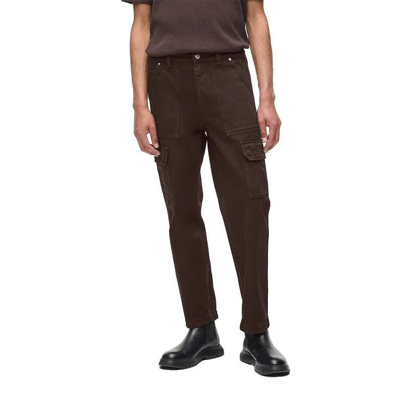 KARL LAGERFELD JEANS, Men's, Cargo Pant, Regular Fit, Brown, M