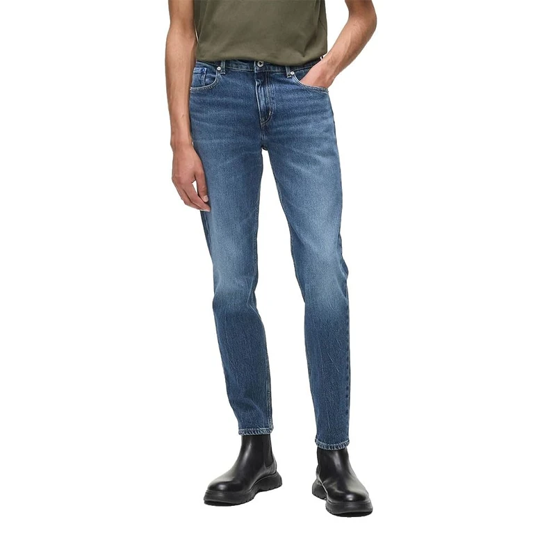 KARL LAGERFELD JEANS, Men's, Slim Denim, Slim Leg, Blue, 3632