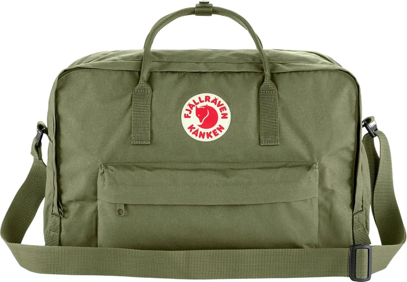 Fjällräven Travel Bag Backpack with Laptop Compartment Kånken Weekender 30L Green Olive