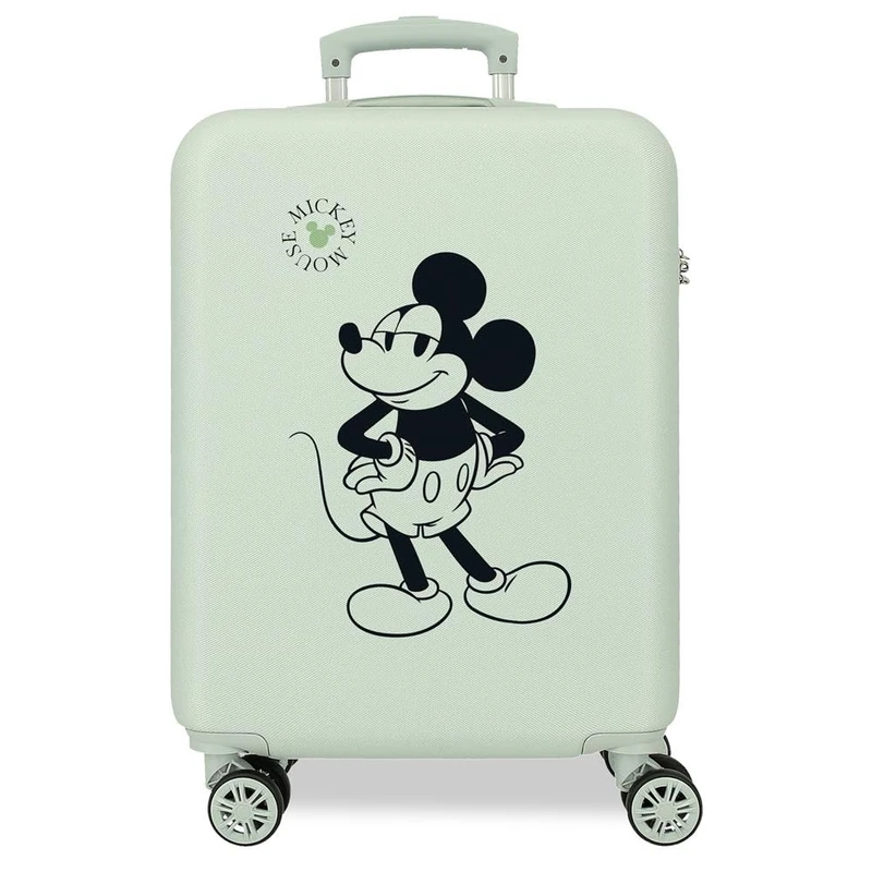 Disney Nature is Magical Frozen II Cabin Suitcase, One Size, Green, One Size, Cabin Suitcase