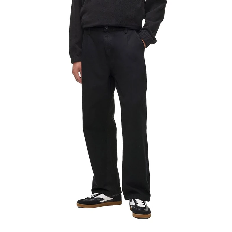 KARL LAGERFELD JEANS, Men's, Relaxed Chino Pant, Relaxed Fit, Black, 32