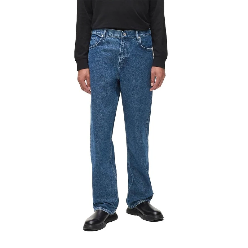 KARL LAGERFELD JEANS, Men's, Relaxed Denim, Relaxed Leg, Blue, 3432