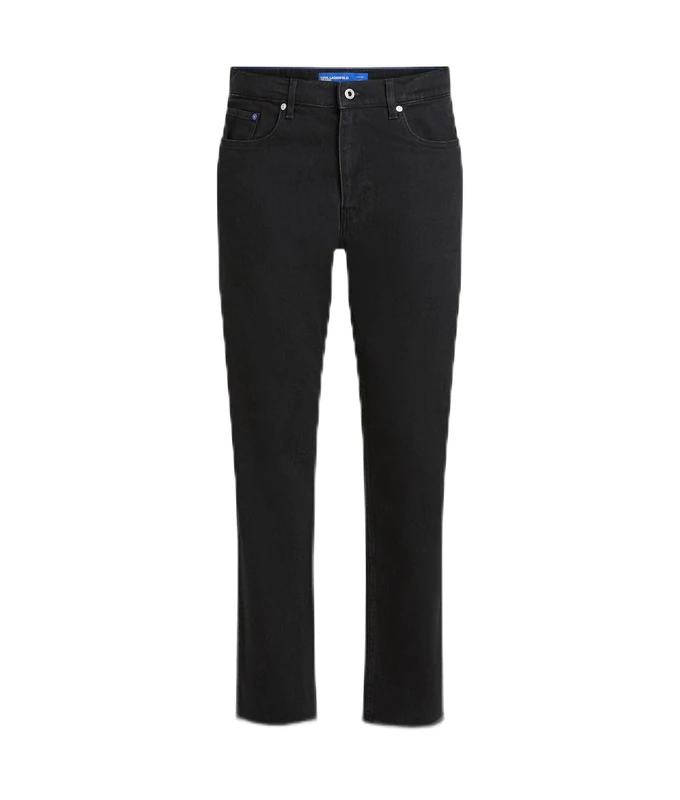 KARL LAGERFELD JEANS, Men's, Tapered Denim, Tapered Leg, Black, 3632