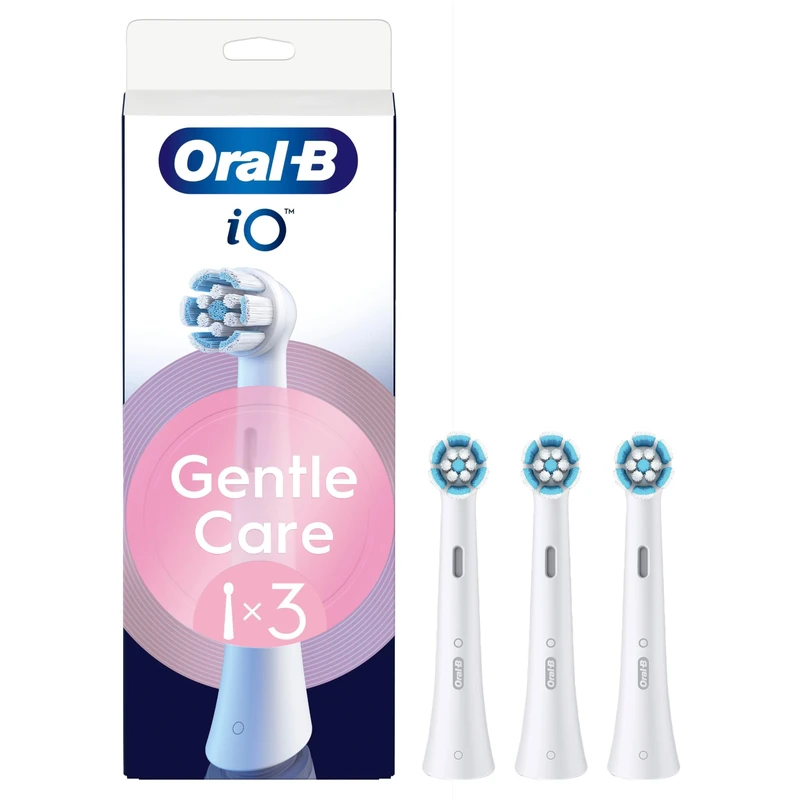 Oral-B iO Series Gentle Care Replacement Heads Original Round Heads for Sensitive Gums 3
