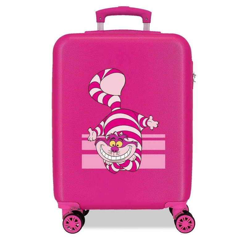 Disney Joumma Secondary Characters Cabin Suitcase Pink 38 x 55 x 20 cm Rigid 2 kg Combination Lock Side ABS 2 kg 35L Hand Luggage, Pink, One Size, Cabin Suitcase