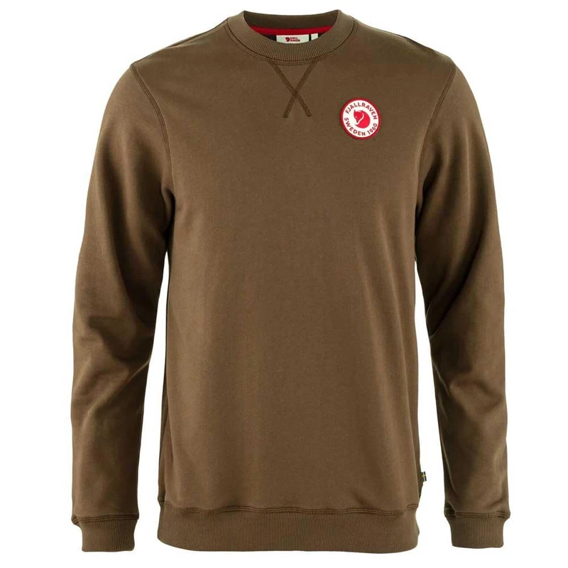 FJALLRAVEN 1960 Logo Badge Sweater M