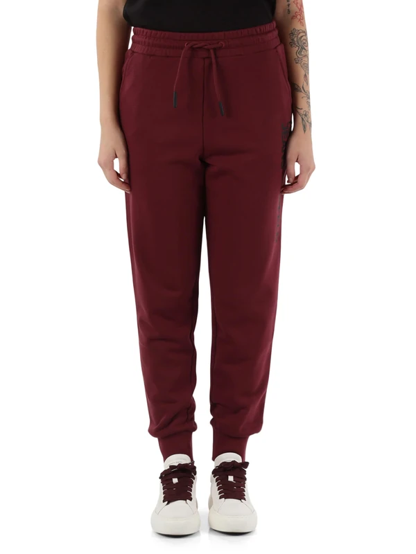 KARL LAGERFELD JEANS, Women's, Essential Logo Slim Sweatpant, Slim Fit, Purple, M