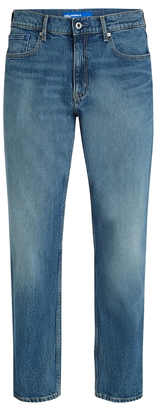 KARL LAGERFELD JEANS, Men's, Tapered Denim, Tapered Leg, Blue, 3234