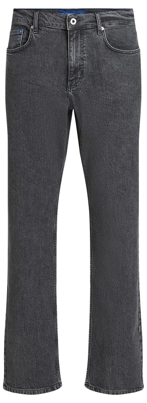 KARL LAGERFELD JEANS, Men's, Straight Denim, Straight Leg, Black, 2930