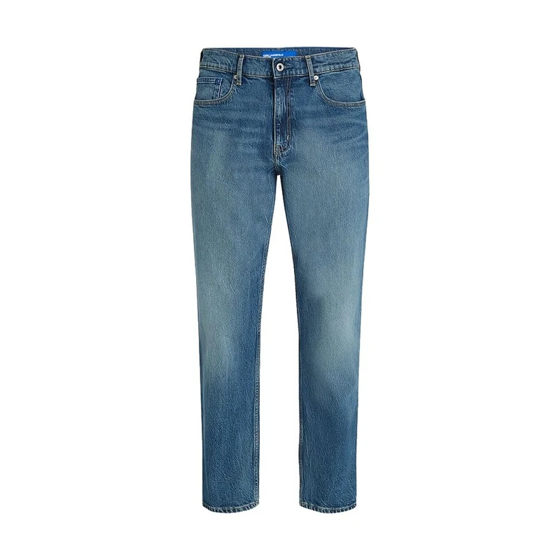 KARL LAGERFELD JEANS, Men's, Tapered Denim, Tapered Leg, Blue, 3332