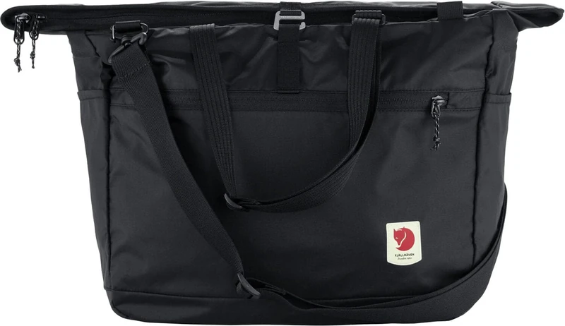 Fjällräven Unisex High Coast Totepack (Pack of 1), black, standard size, Western