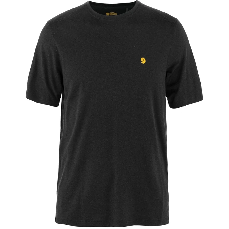 FJALLRAVEN Bergtagen Merino 190 SS M Black - Image 1