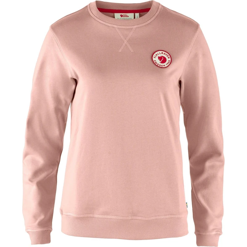 FJALLRAVEN 1960 Logo Badge Sweater W