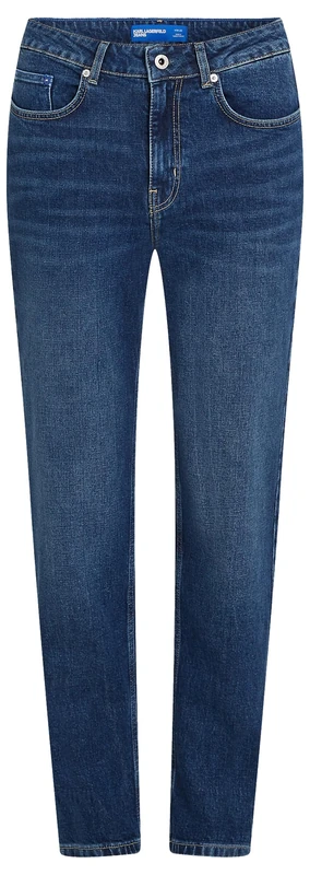 KARL LAGERFELD JEANS, Women's, Mom Denim, Mom Fit, Blue, 3232