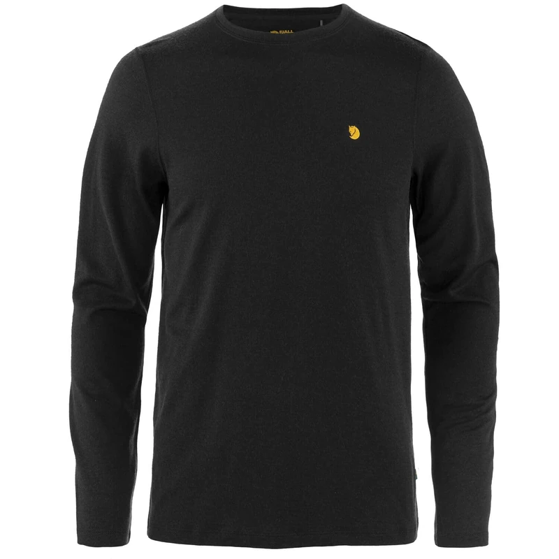 FJALLRAVEN Bergtagen Merino 190 LS M Black