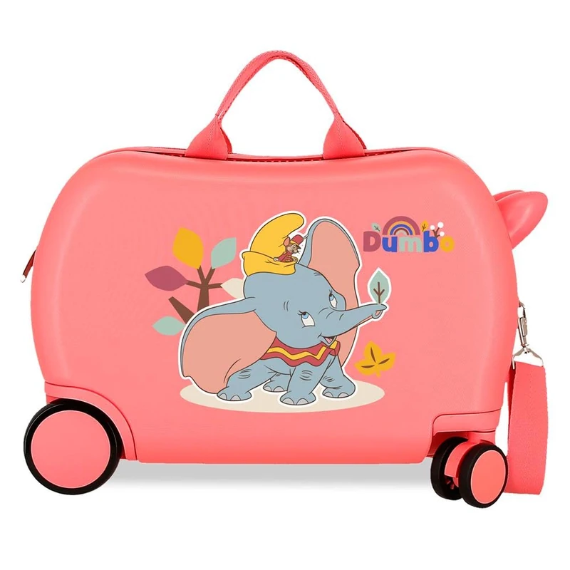 Joumma Disney Before The Bloom Children's Suitcase Pink 45 x 31 x 20 cm Rigid 1.8 kg Combination Lock Side ABS 1.8 kg 27.9L Hand Luggage, Pink, One Size, Children's Suitcase