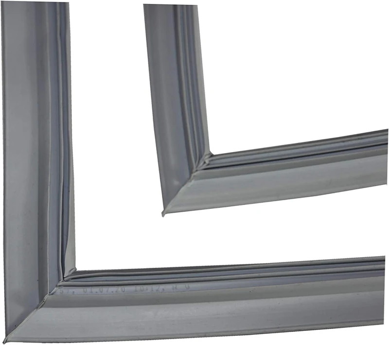 Original Roto Roof Window Sash Seal Set for Windows without Thermal Insulation Window Seal for Roto Plastic Roof Window Series Classic 73x with Size 074/098 | 07/09 Grey/Anthracite - Image 1