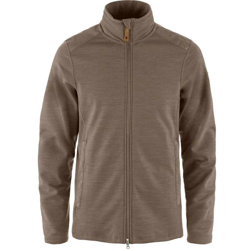 FJALLRAVEN Keb Fleece M Suede Brown
