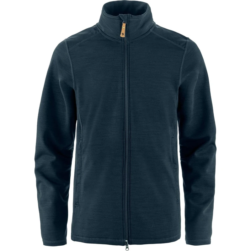 FJALLRAVEN Keb Fleece M Dark Navy