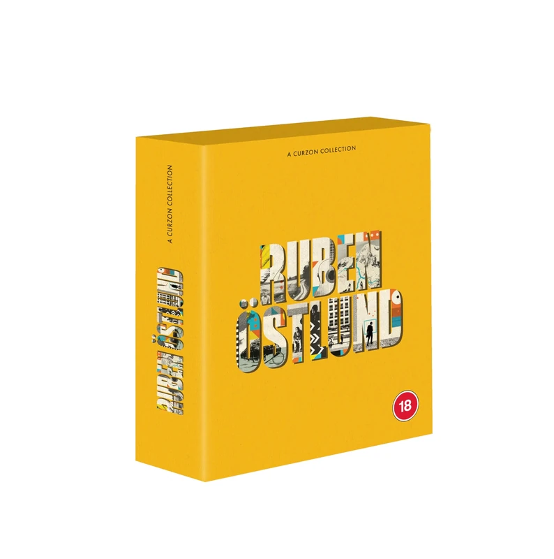 Ruben Östlund - A Curzon Collection Standard Edition [Blu-ray] [Region B]