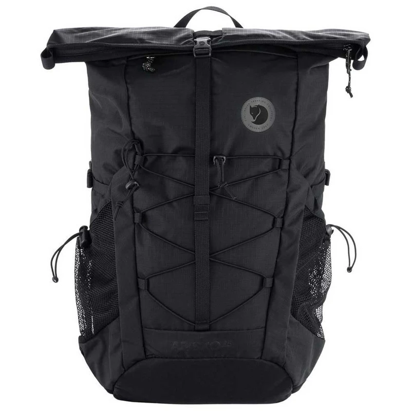 Fjällräven Unisex Abisko Hike 25L Folding Bag, Black