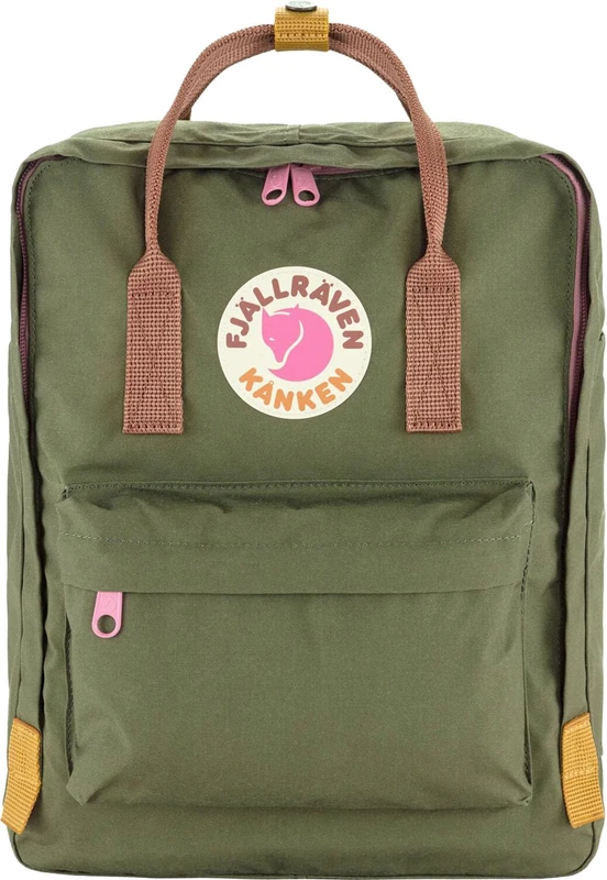 Fjällräven backpack leisure backpack Kånken Kånken Koncept Green - Khaki Dust dark green