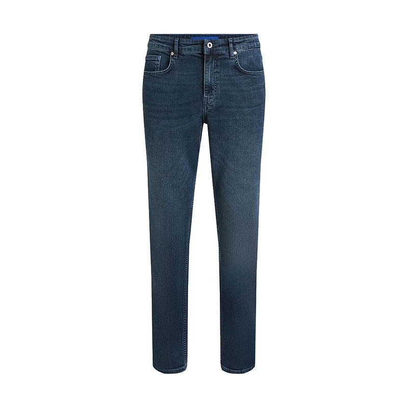 KARL LAGERFELD JEANS, Men's, Slim Denim, Slim Leg, Blue, 3232