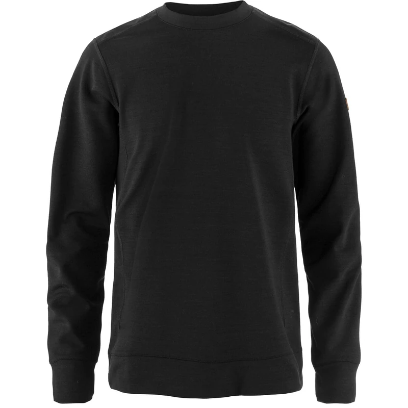 FJALLRAVEN Keb Fleece Crew Neck M Black