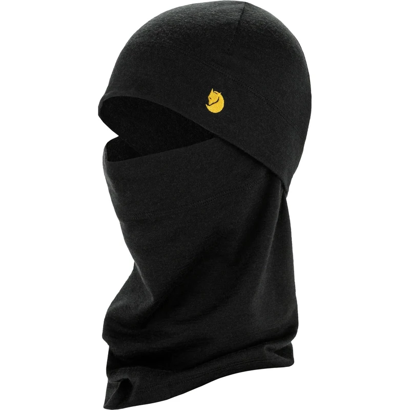 FJALLRAVEN Bergtagen Merino Balaclava Black
