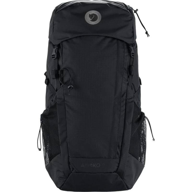 Fjällräven Unisex Abisko Hike 35L Trekking Backpack, Black, M/L