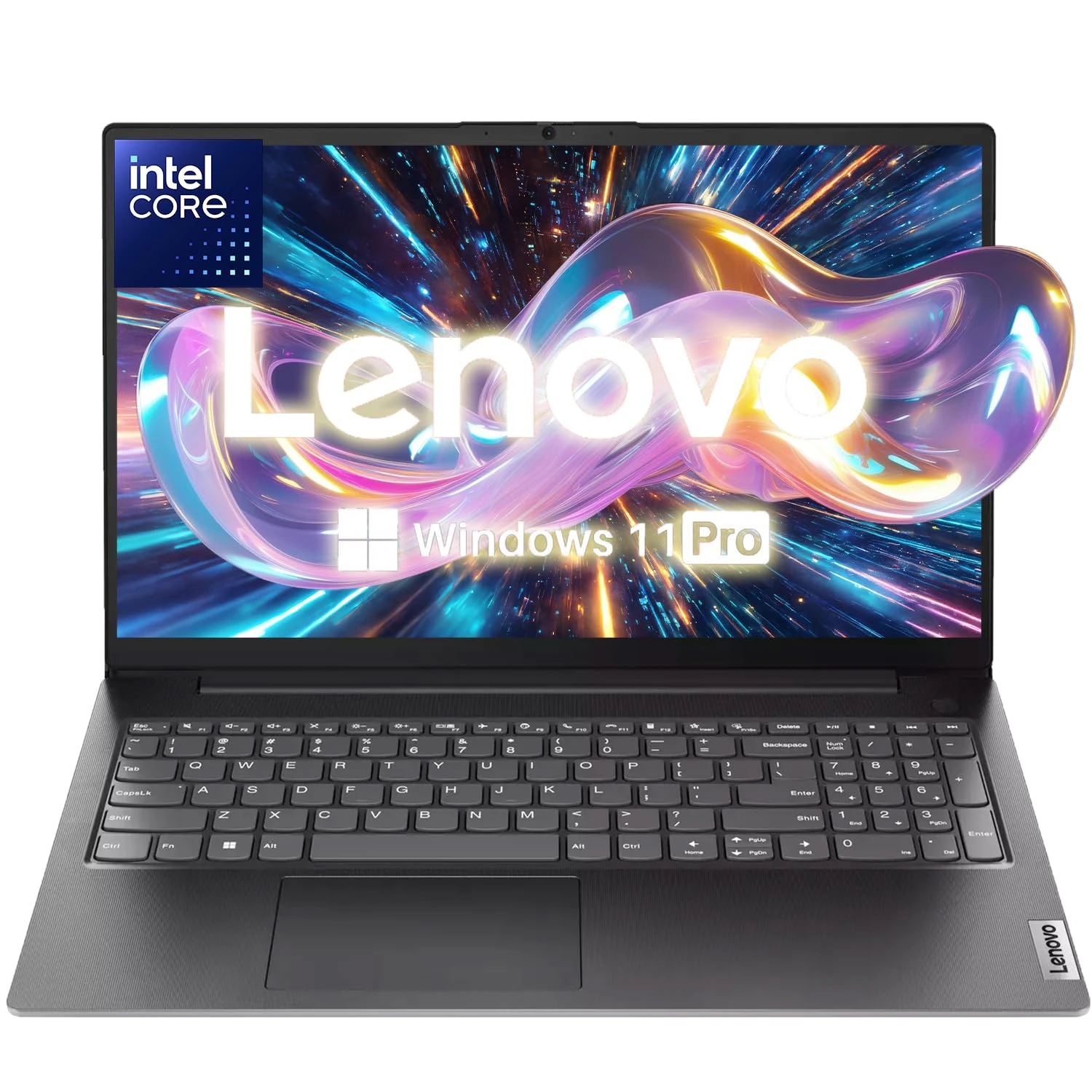 Lenovo V15 Laptop | 32GB RAM | 1TB SSD | Intel 4-core CPU | 15.6" FHD | Ethernet | Military Grade | Long Battery Life | Lightweight & Portable | Windows 11 Pro
