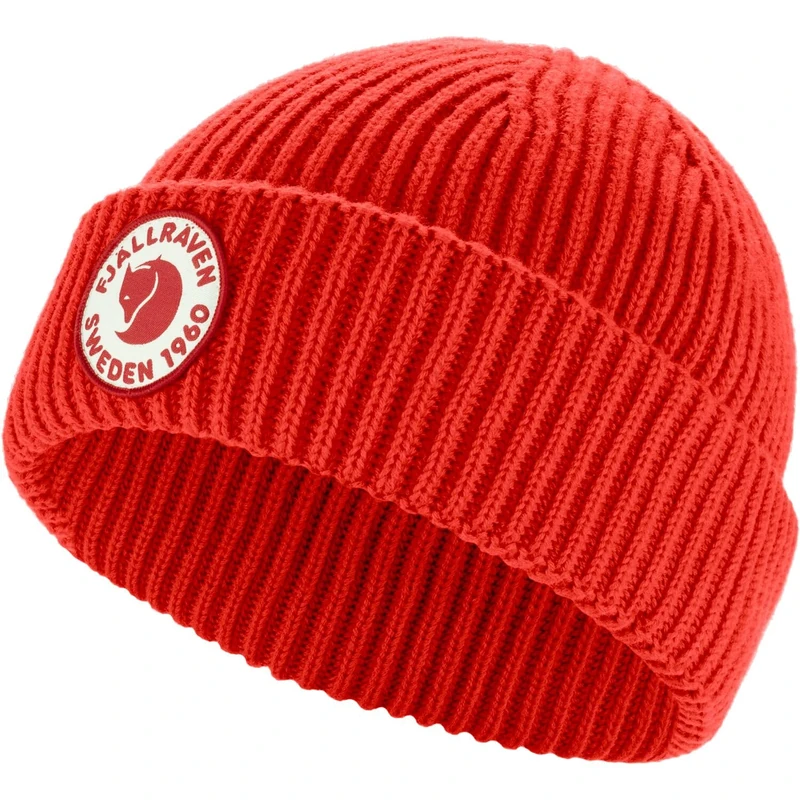 Fjällräven Unisex 1960 Lite Logo Hat, True Red, One Size, True red, One Size