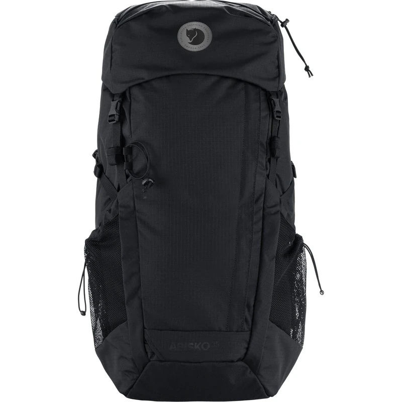 Fjällräven Unisex Abisko Hike 35L Trekking Backpack, Black, S/M