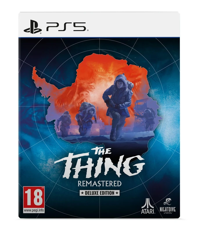 The Thing: Remastered - Deluxe Edition - PS5