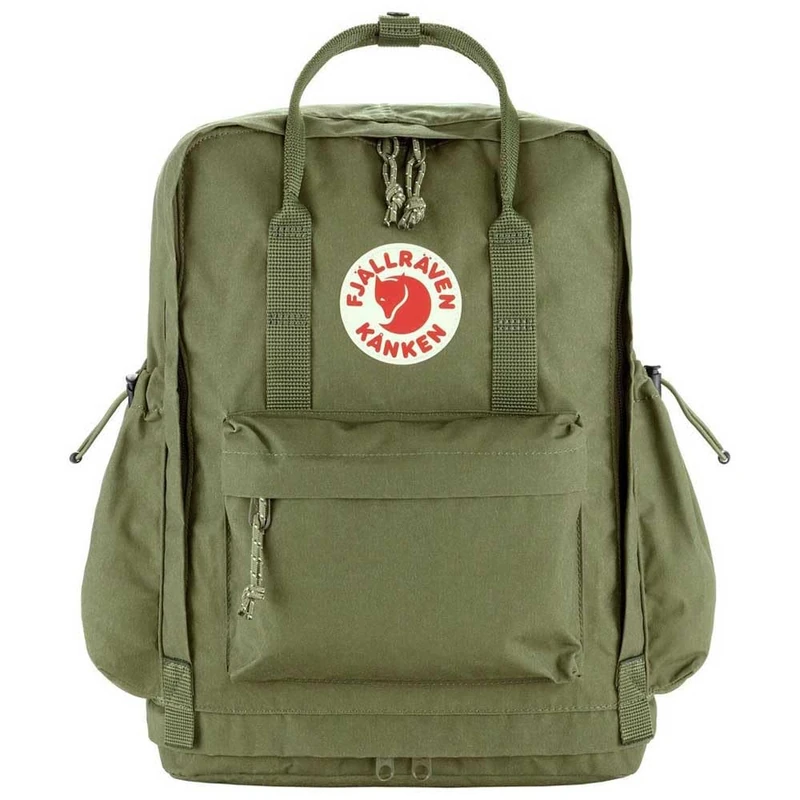 Fjallraven Kanken Outlong Laptop Backpack - Dark Green