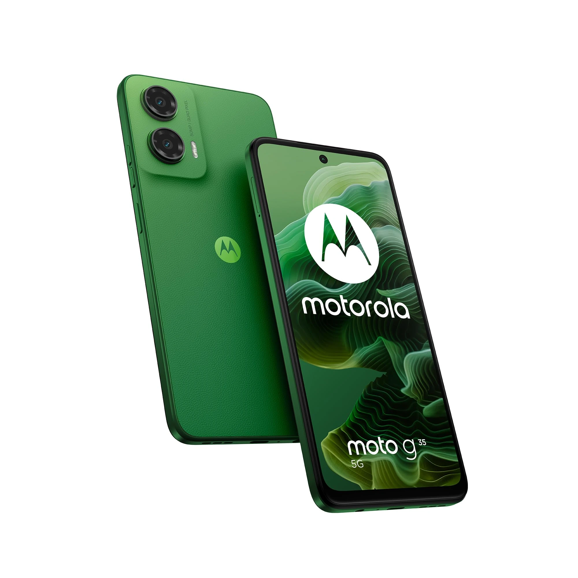 Motorola Moto G35 4+128GB Moto G35 Green 4+128GB - Green (Renewed)