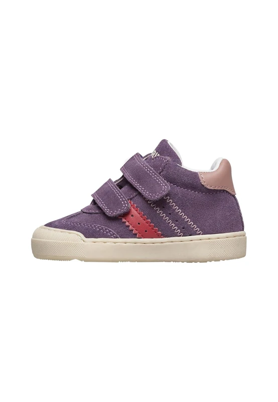 Naturino Girl's Riby High Vl. Crib Shoe, Purple, 30 EU