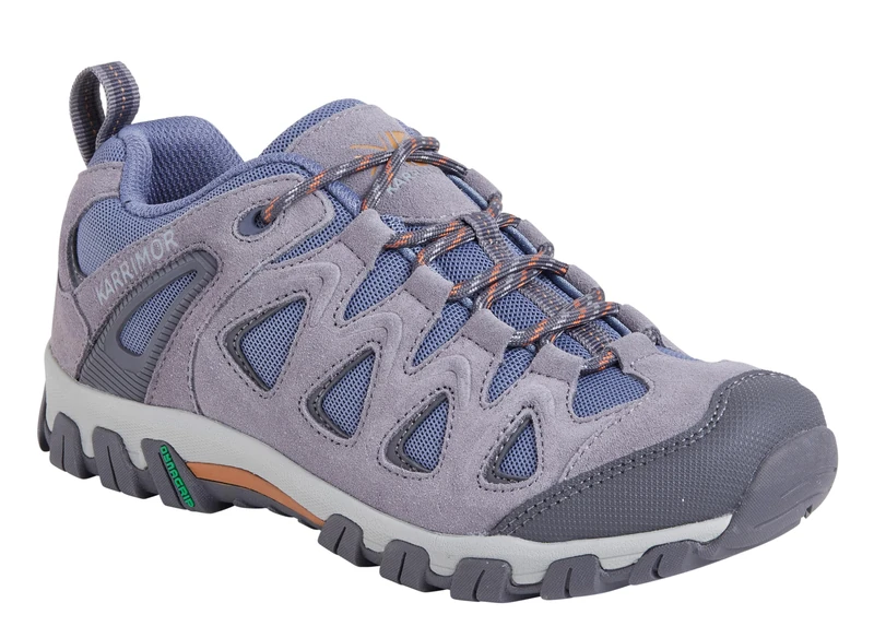 Karrimor Supa 5 Ladies, Women’s Rise Hiking Boots, Grey/Orange, 7 UK (41 EU) - Image 1