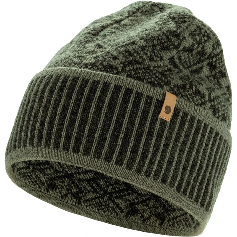 Fjällräven Unisex Snow Hat, Deep Forest, One Size, deep Forest, One Size